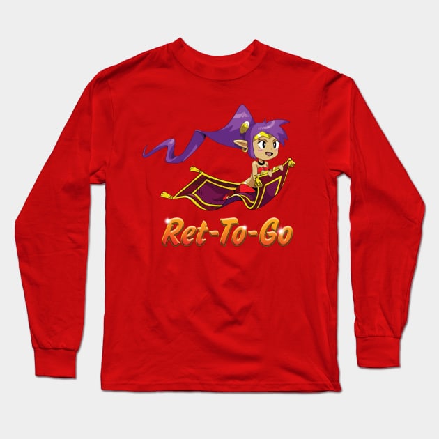 Ret To Go Long Sleeve T-Shirt by Creative Wiz